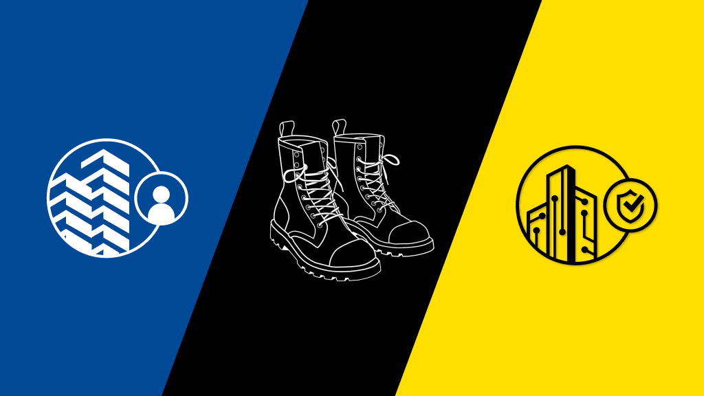 Black Boots Logo Portfolio