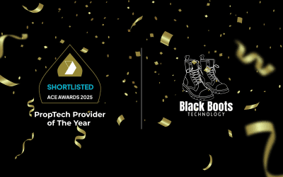 Black Boots Shortlisted for PropTech Provider of the Year