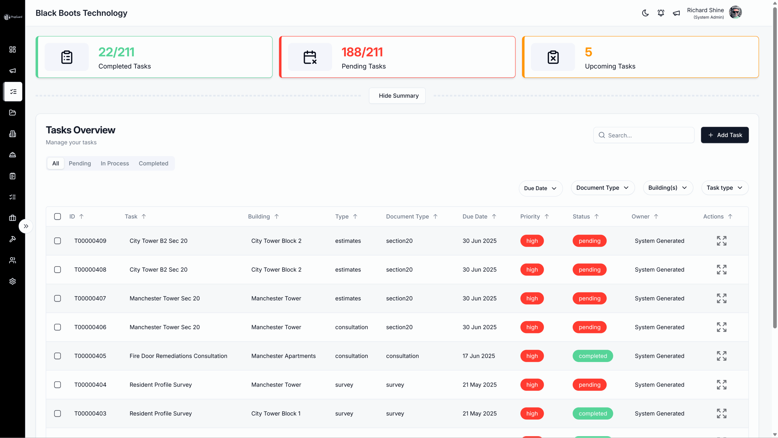 PropGuard Task Overview
