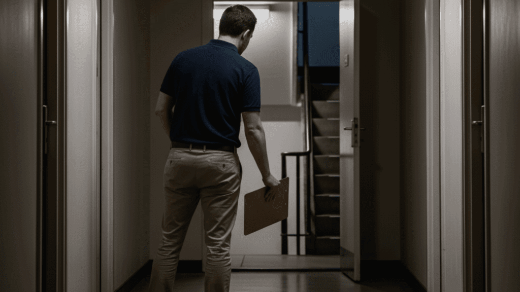 Communal Fire Doors
