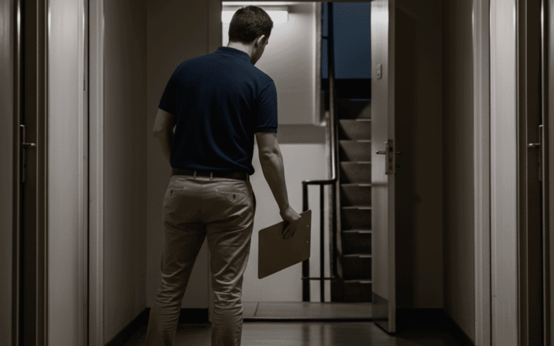 Communal Fire Doors