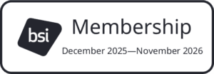 BSI-membership-badge